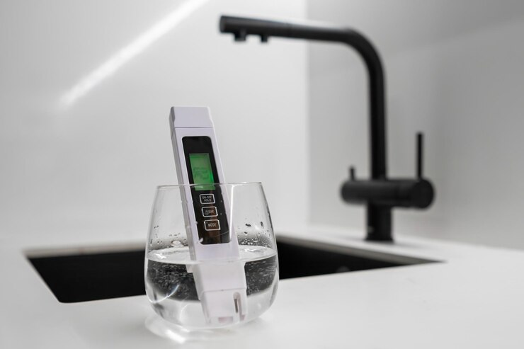 Keyence water level sensor