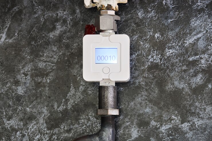 Keyence water level sensor