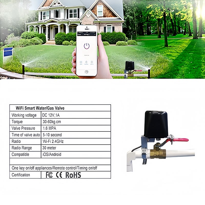 220-volt hot water smart controller