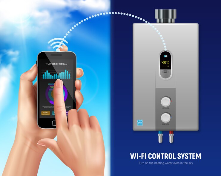 energy smart water heater controller 