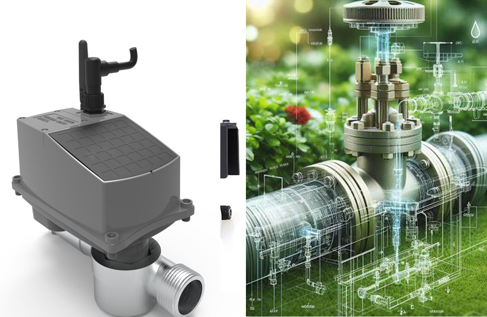 IoT Water Control Valves