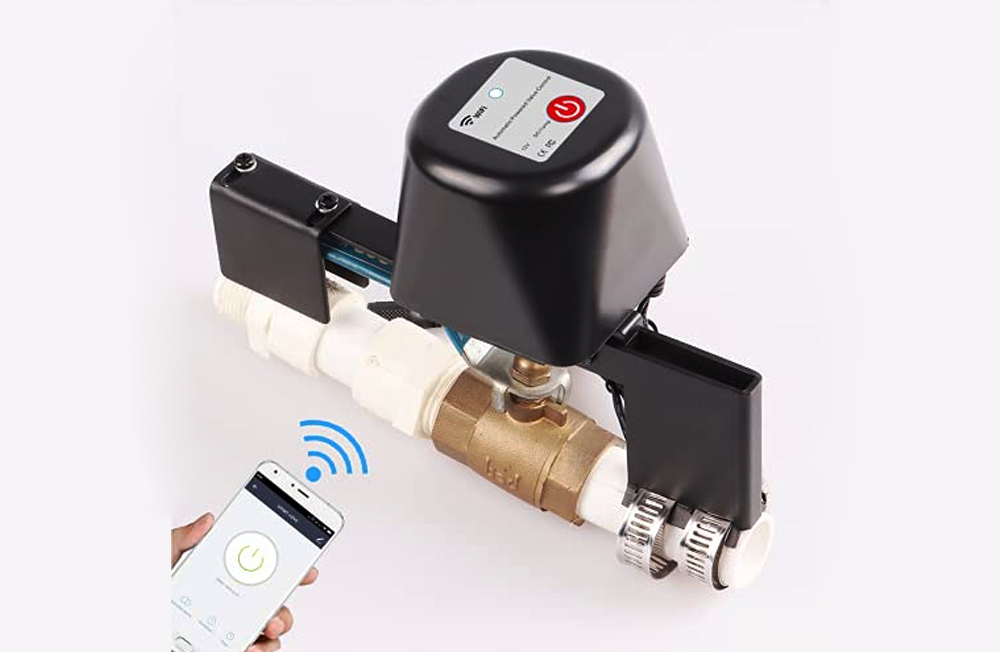 Smart Valves for Flood Prevention